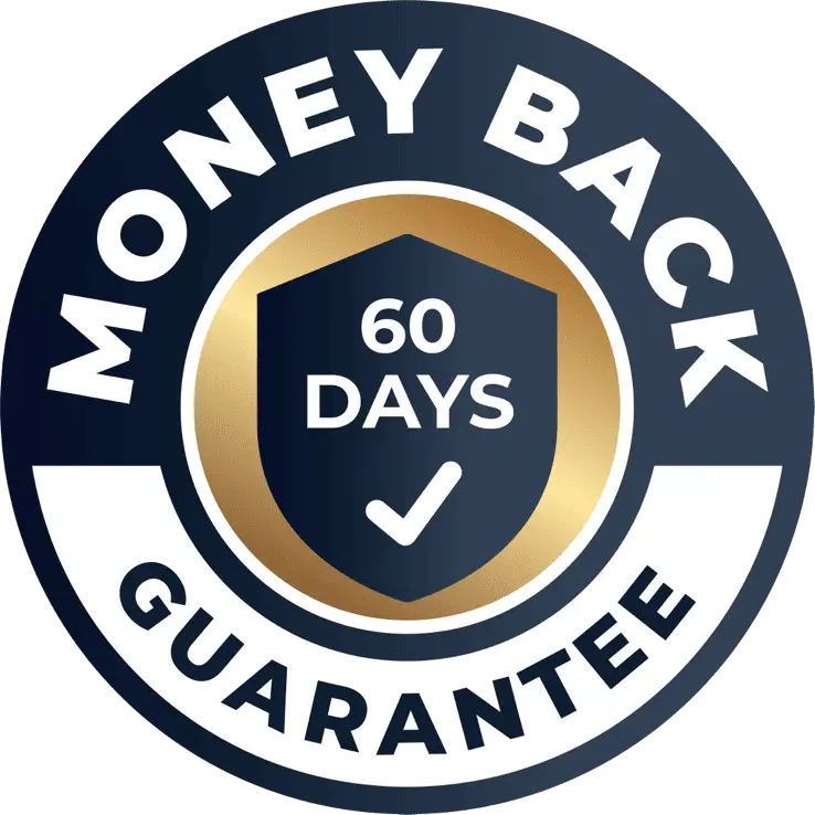 AlphaFuel Pro  - 60 days money back gurantee